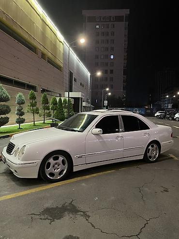 Продажа авто: Mercedes-Benz E-Class: 2000 г., 3.2 л, Автомат, Бензин, Седан — 3