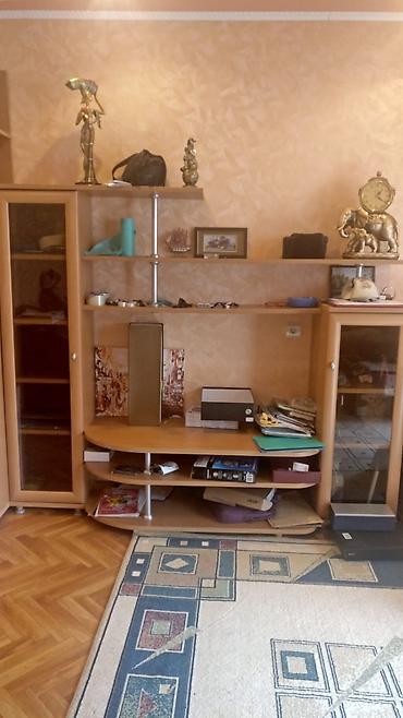 Стенки-шкафы: Стенка-шкаф, Тип стенки-шкафа: Модульная, Для зала, Б/у, Особенности: С отделением под телевизор — 2