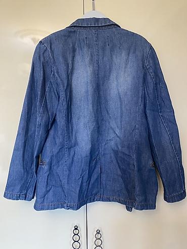 vecerni donlar: Mango denim bleizer - Brend: Mango - Model: Yüngül denim — 3