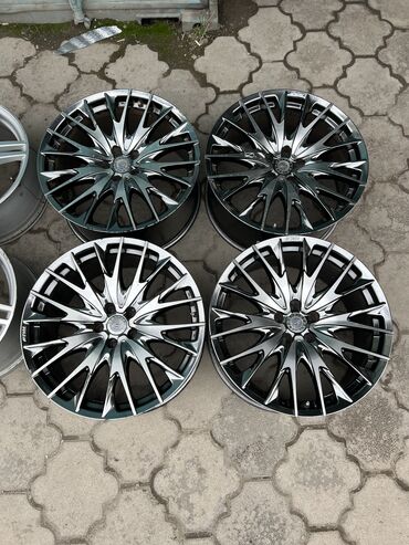 Диски: Литые Диски R 20 Work, Комплект, отверстий - 5, Б/у — 2