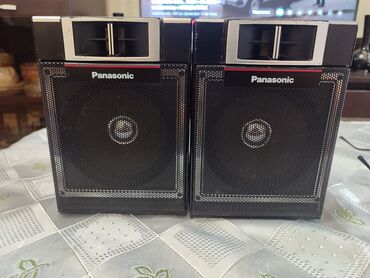 Ложки: Б/у Panasonic Колонка, Тип - Акустическая, цвет - Черный