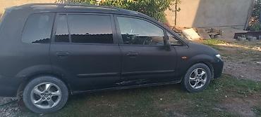 Унаа сатуу: Mazda PREMACY: 2002 г., 1.8 л, Кол менен иштөөчү, Бензин, Вэн/Минивэн — 8
