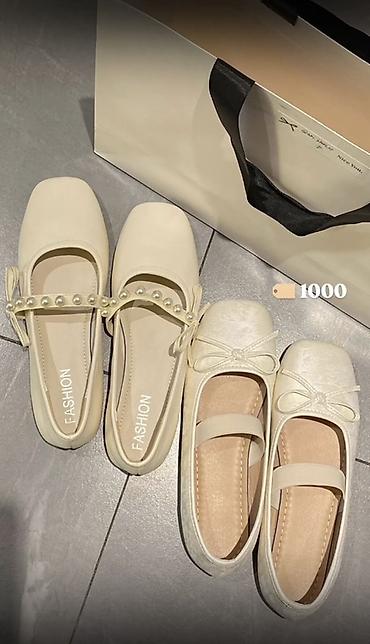 soft shell: Туфли, 39, 41, 42, Fashion, Новый, цвет - Белый, Платная доставка — 4