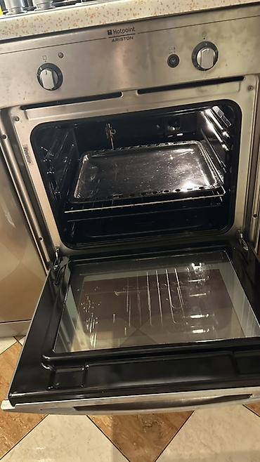 qaz paneli: Italyan markasının Hotpoint Ariston quraşdırılan qaz sobası - Qazla — 2