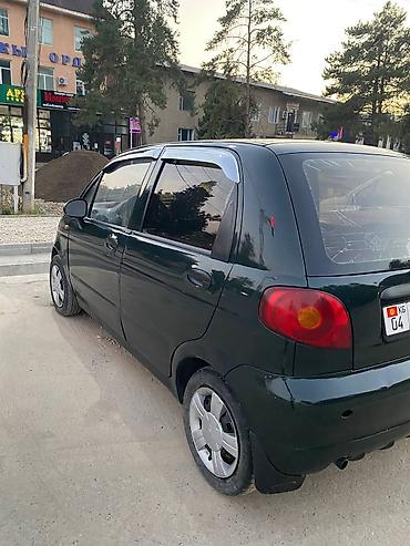 fit 3: Daewoo Matiz: 2003 г., Механика, Хэтчбэк — 9