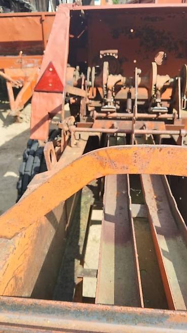 Тюковые пресс-подборщики: Пресс подборщик Кыргызстан в отличном состоянии привозной с Европы — 9