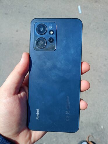 Xiaomi: Xiaomi Redmi Note 12, 128 GB, rəng - Mavi, 
 Barmaq izi, Face ID
