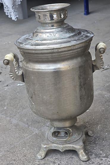 Samovarlar: İşlənmiş Elektrik Samovar, 3 l, Ünvandan götürmə — 3