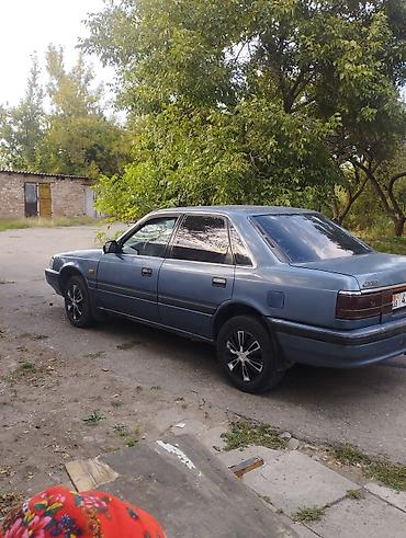 Транспорт: Mazda 626: 1988 г., 2 л, Седан — 3