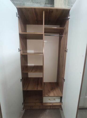 Шкафы для одежды: Шкафы новые Шифонер новый из российкого материала Ширина 90 Глубина 50 — 11