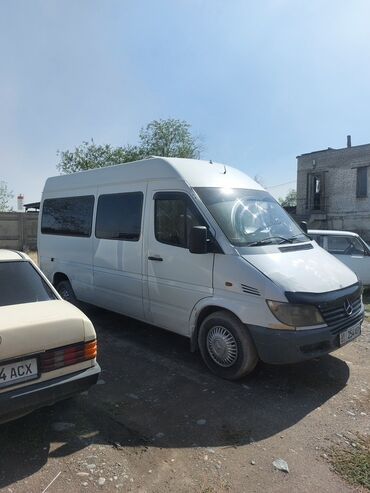 машина мерс с: Mercedes-Benz Спринтер: 2003 г., 2.2 л, Механика, Дизель, Бус