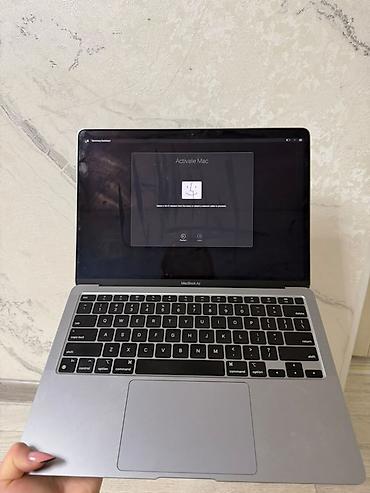 macbook air м1: Apple MacBook Air 13 М1 цвет Space Gray. Характеристики и — 1