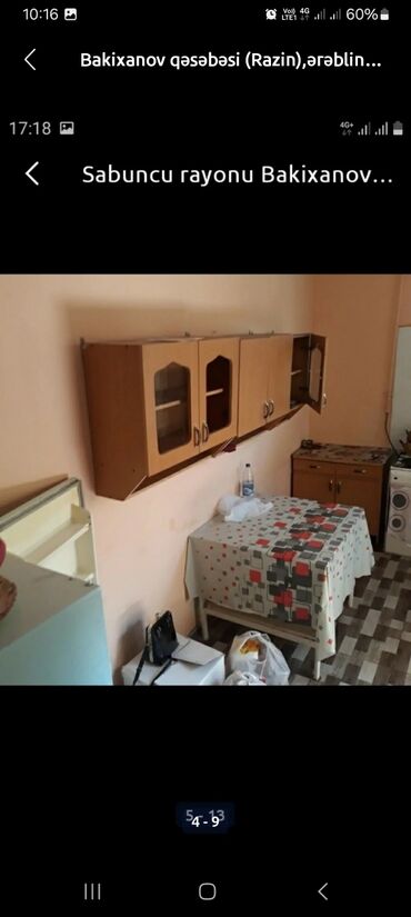 Uzunmüddətli kirayə evlər: 55 kv. m, 2 otaqlı, Telefon, Qaz, İnternet -da lalafo.az — 2 Uzunmüddətli kirayə evlər: 55 kv. m, 2 otaqlı, Telefon, Qaz, İnternet — 2