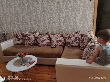садовая мебель баку: Künc divan, İşlənmiş, Açılan, Bazasız, Parça