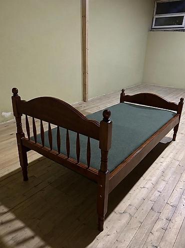 Çarpayılar: İşlənmiş, Təknəfərlik çarpayı, Bazasız, Matras ilə, Siyirməsiz — 4