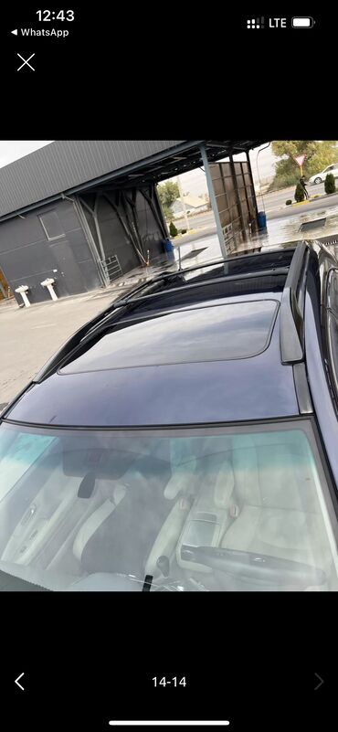 Lexus: Lexus RX: 2005 г., 3.3 л, Вариатор, Гибрид, Кроссовер — 11