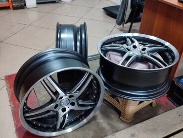 Диски: Литые Диски R 20 Work, Комплект, отверстий - 5, Новый — 3