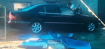 меняю на недвижимость: Mercedes-Benz S-Class: 1999 г., 4.3 л, Автомат, Газ, Седан — 5