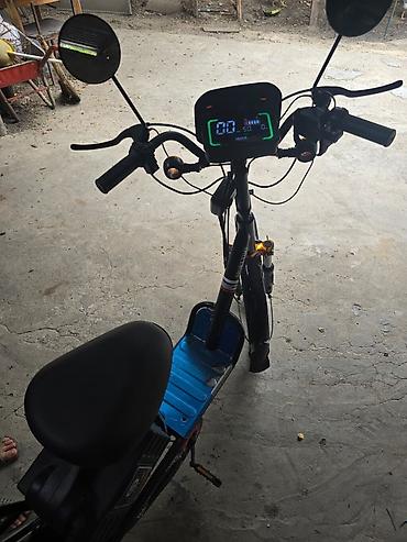 купить электро скутер: Sport Time markalı elektrikli velosiped/skuter tipli nəqliyyat — 3