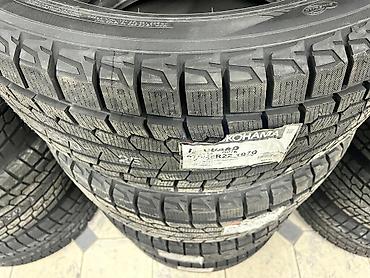 bmw 2015 x5: Шины 315 / 35 / R 22, Зима, Новый, Комплект, Внедорожные (АТ/МТ), Япония, Yokohama — 8