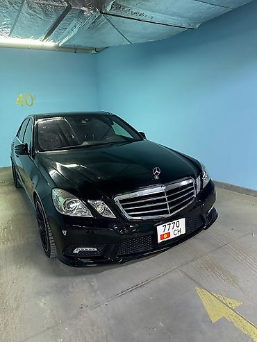 bye e5: Mercedes-Benz E-Class: 2010 г., 5.5 л, Автомат, Бензин, Седан — 4