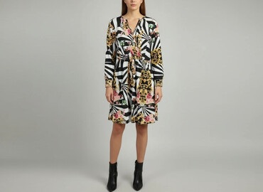 sukienki obcisłe: Women`s dress, size S