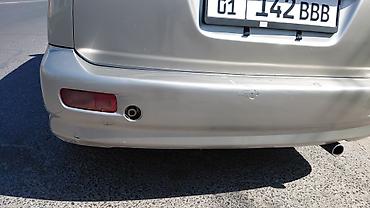e klass: Honda Stream: 2001 г., 2 л, Автомат, Бензин, Минивэн — 6