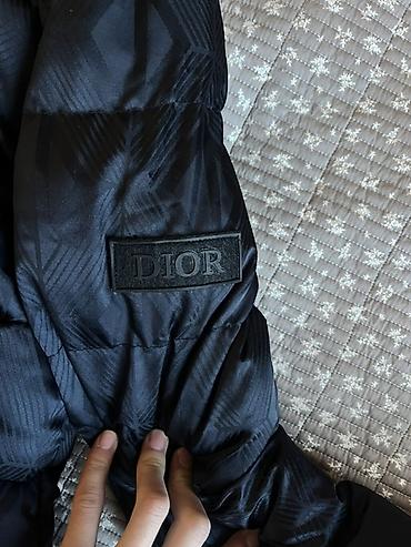 Куртки: Мужская куртка, M, L, XL, Dior, Новый, цвет - Черный, Самовывоз, Бесплатная доставка, Платная доставка — 4