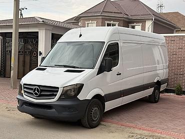 sprinter 2 2: Mercedes-Benz Спринтер: 2014 г., 3.2 л, Механика, Дизель, Фургон — 1