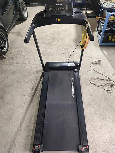 времени: ПРОДАЮ! Торг есть Беговая дорожка TOPSPORTS T900 - Компактная — 1