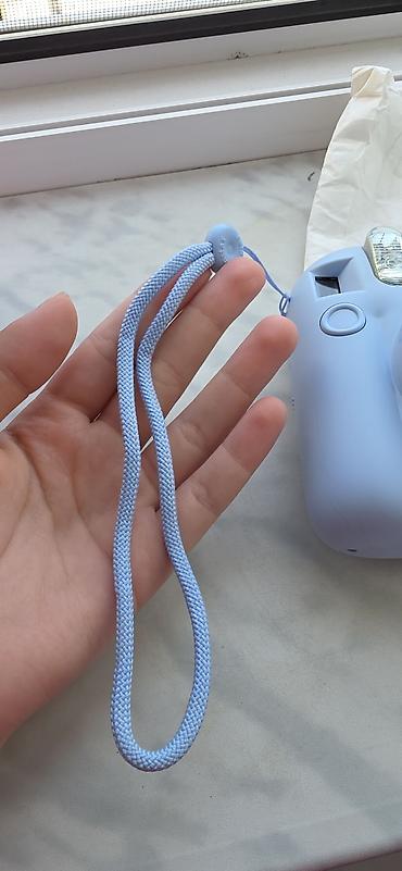 fujifilm instax: Fujifilm Instax mini 12 – pastel mavi rəngdə ani fotoaparat — 5