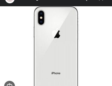 Apple iPhone: IPhone X, Б/у, 64 ГБ, Белый