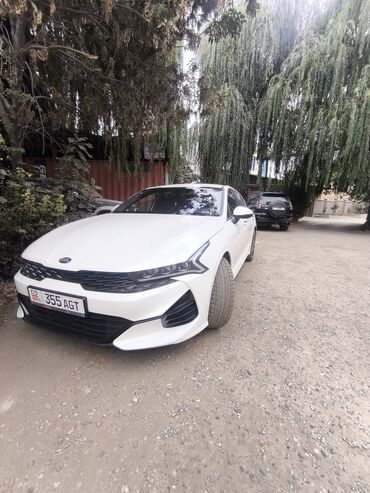 последуеший выкупом на авто: Kia K5: 2021 г., 1.6 л, Автомат, Бензин, Седан