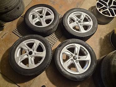 kia optima diskləri: İşlənmiş Disk təkər Kia 215 / 55 / R 16, 5 Boltlu — 3