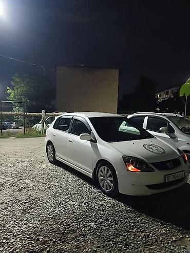 xc 90: Honda Civic: 2004 г., 1.7 л, Вариатор, Бензин, Хэтчбэк — 2