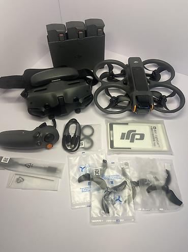 дрифтер: DJI Avata 2 Fly More Combo (3 батареи) Циклов зарядки у аккумов 2-2-3 — 3