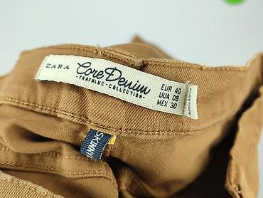 stanley zara: Zara, Spodnie materiałowe damskie, rozmiar L — 4