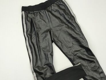 czarne spódniczka plisowane: Trousers, Calzedonia, S (EU 36), condition - Good