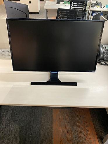 Мониторы: Samsung 27" Full HD İdeal Vəziyyətdə Monitor (LS27E390) Şəxsi — 8