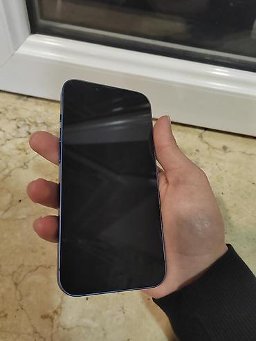 IPhone 13, Mavi, Face ID lalafo.az -da IPhone 13, Mavi, Face ID