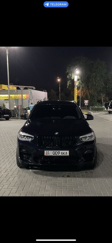 BMW: BMW X3: 2018 г., 3 л, Автомат, Бензин, Внедорожник