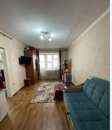 ипотека без первоначального взноса бишкек: 1 комната, 29 м², Хрущевка, 2 этаж, Косметический ремонт