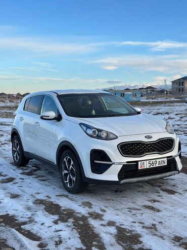 Kia: Kia Sportage: 2019 г., 2 л, Типтроник, Дизель, Кроссовер