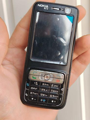 bluetooth usb: Nokia N73, < 2 GB Memory Capacity, rəng - Qara, Düyməli — 2