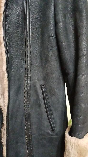 овчина цигейка: Дубленка, Турция, Длинная модель, С капюшоном, 2XL, L, XL — 8