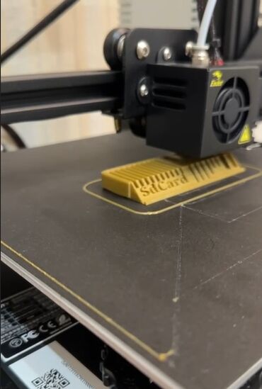 vinil çapı qiymetleri: 3d print xidmeti