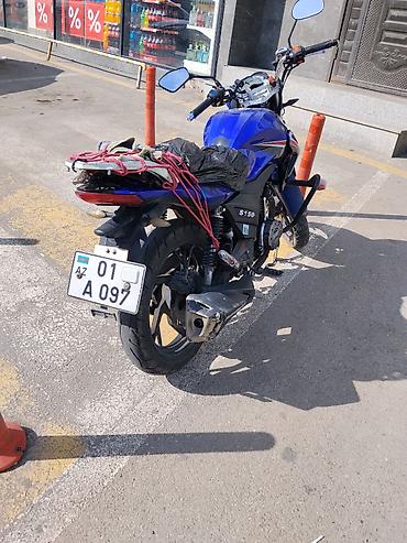 Tufan - S150, 150 см3, 2023 год, 61000 км — 5