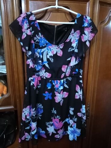 haljine 46 broj: 0101 Brand L (EU 40), bоја - Crna, Kratkih rukava