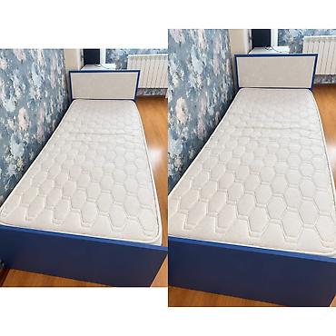Tək nəfərlik çarpayılar satılır 2ədəddir biri 80₼. Problemsizdir