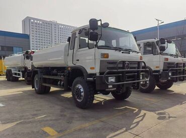 Уборочная техника: Предлагаем полноприводные водовозы/поливомоечные машины марки DONGFENG — 8